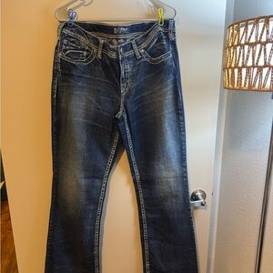 Silver Jeans Dark Indigo Boot Cut